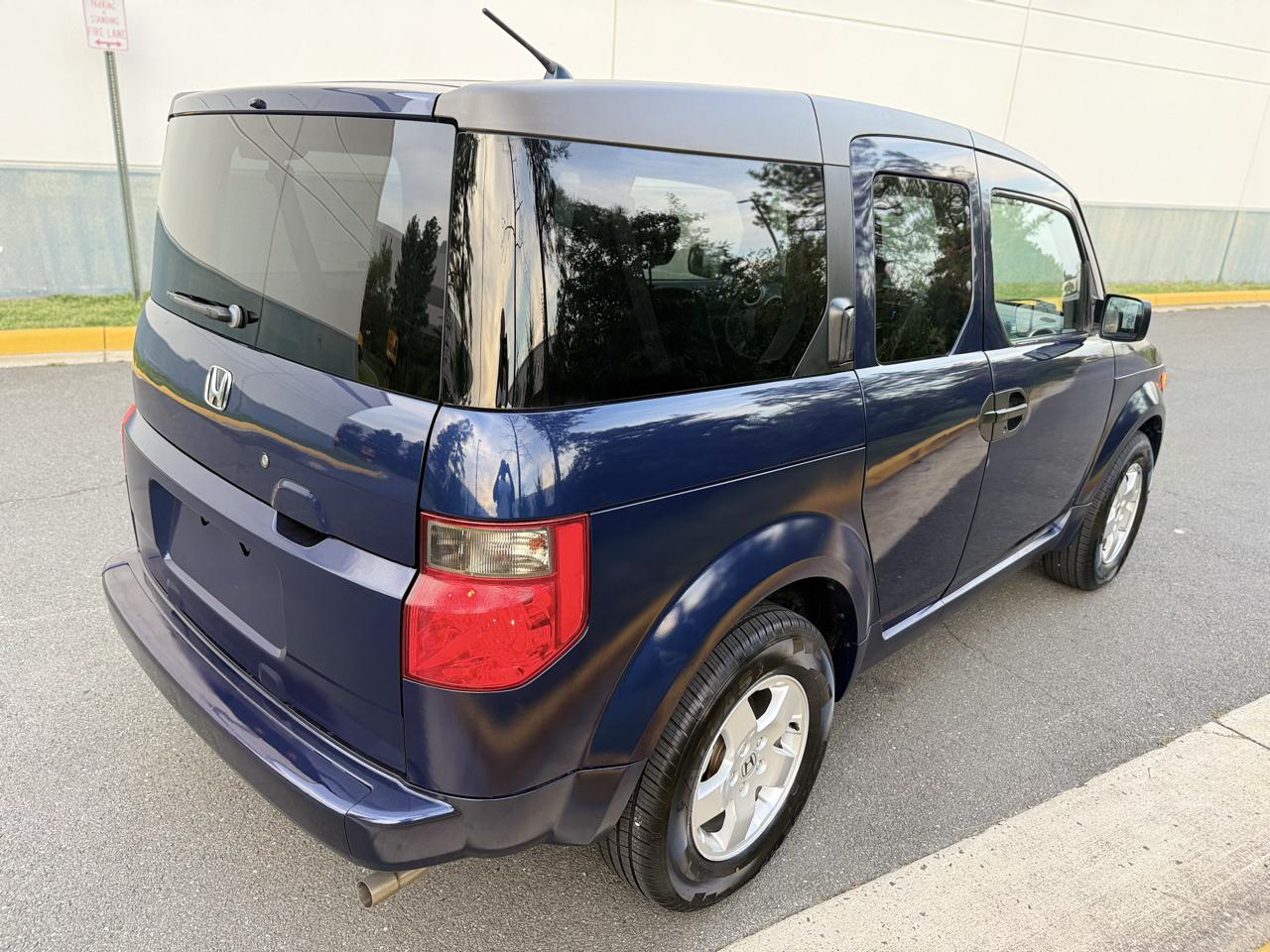Honda Element 4WD EX Auto w/Side Airbags 2003