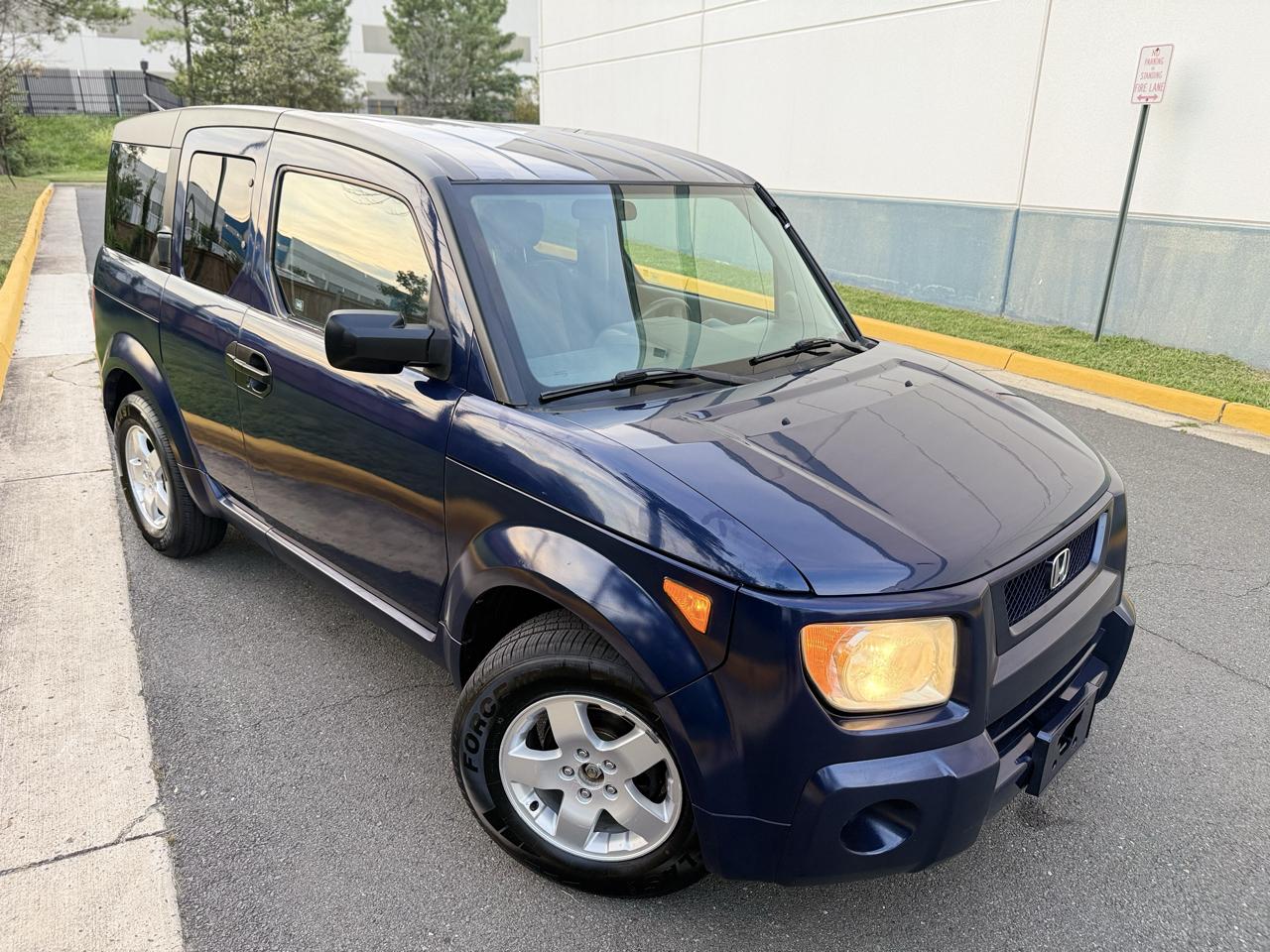 Honda Element 4WD EX Auto w/Side Airbags 2003