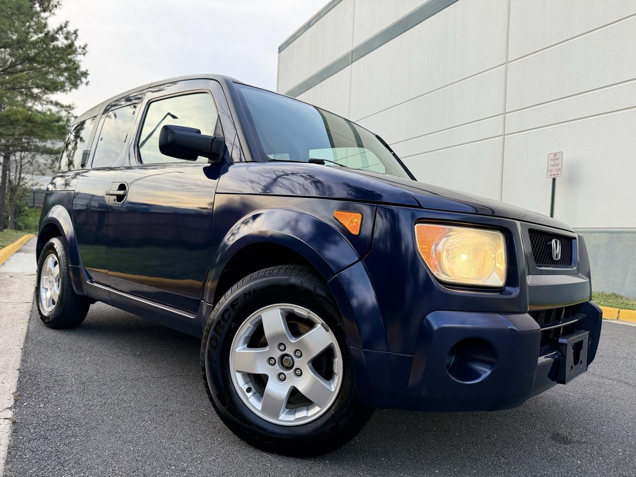 Honda Element 4WD EX Auto w/Side Airbags 2003