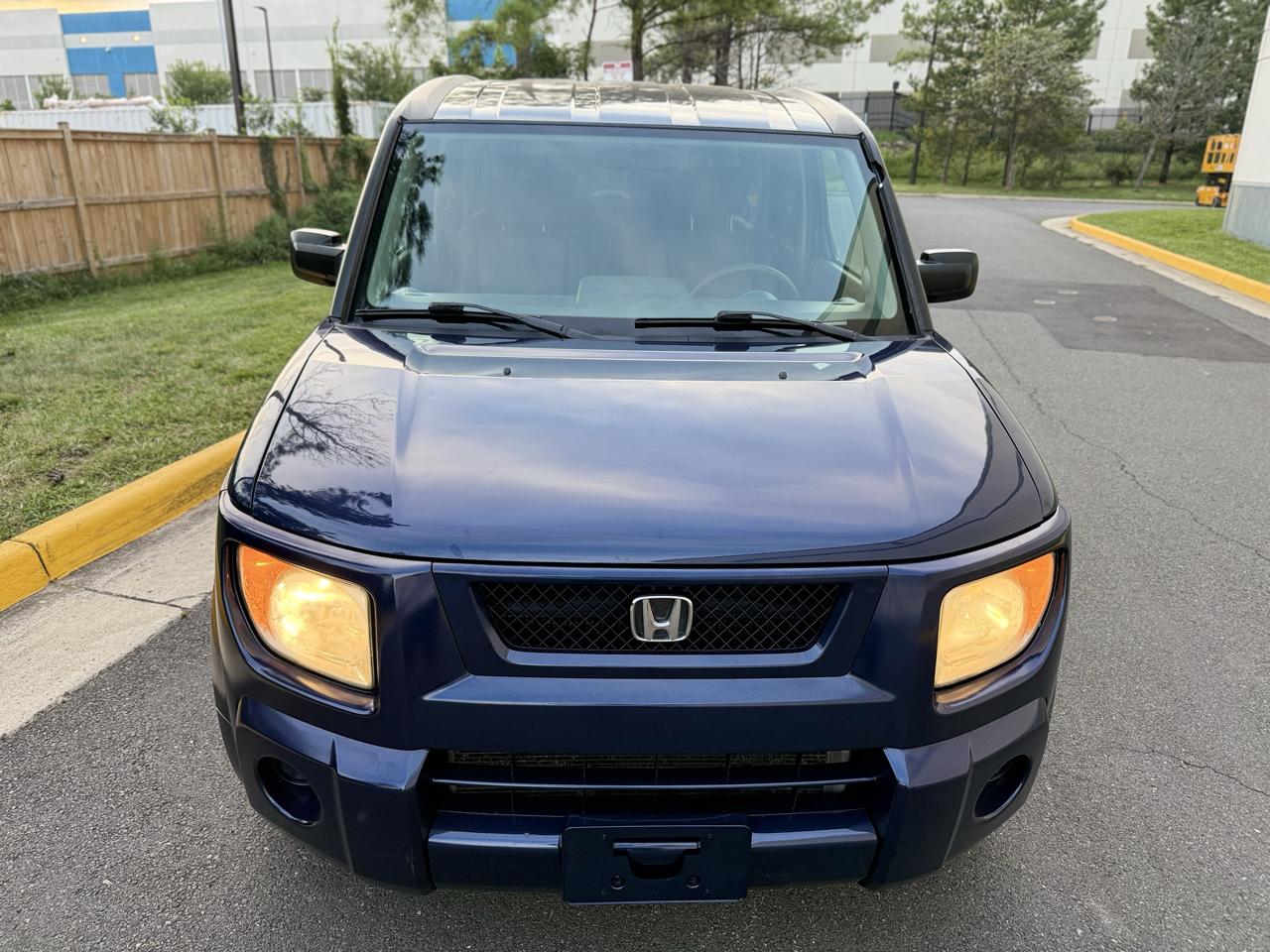 Honda Element 4WD EX Auto w/Side Airbags 2003