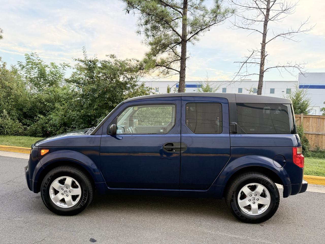 Honda Element 4WD EX Auto w/Side Airbags 2003