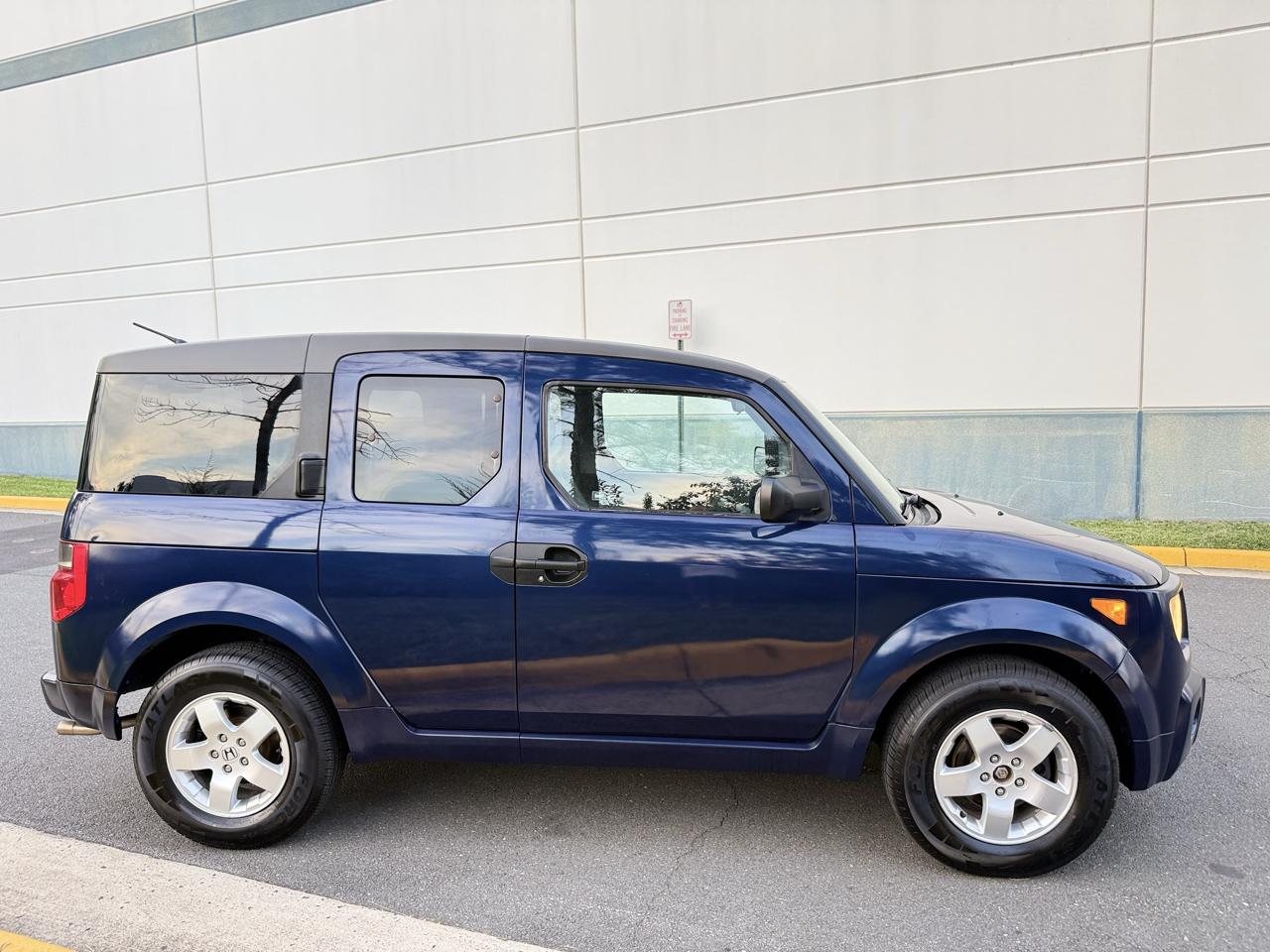 Honda Element 4WD EX Auto w/Side Airbags 2003