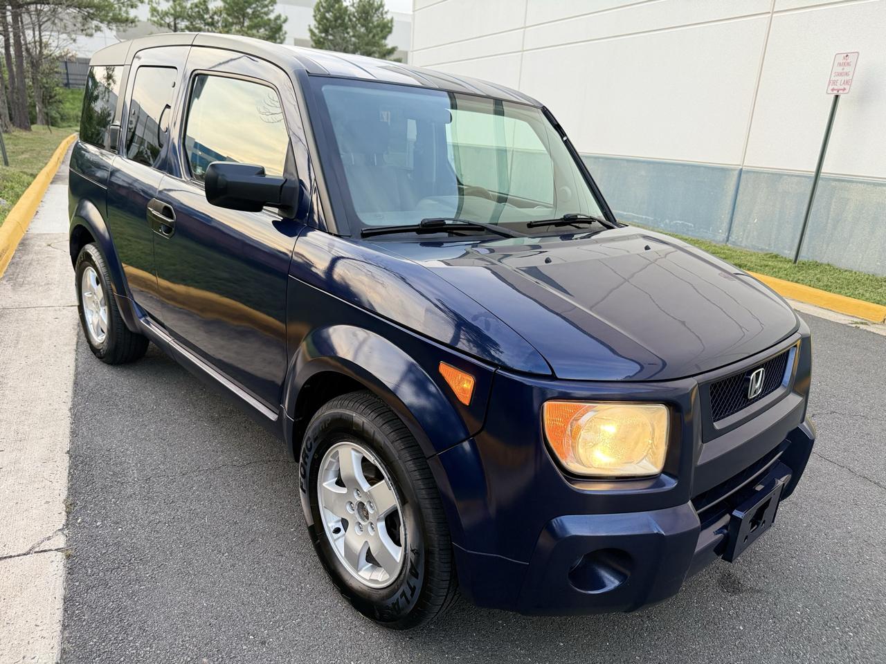 Honda Element 4WD EX Auto w/Side Airbags 2003