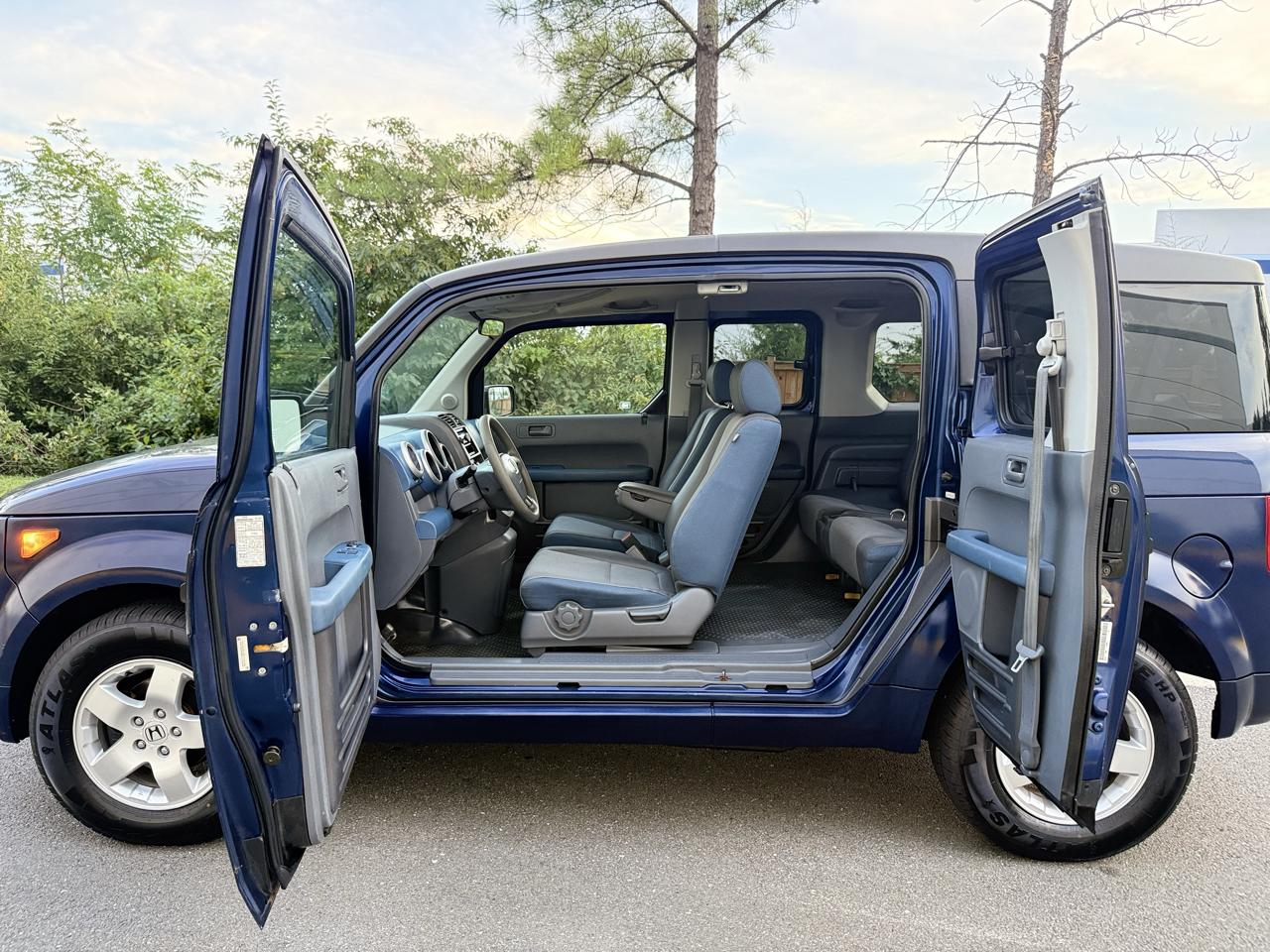 Honda Element 4WD EX Auto w/Side Airbags 2003