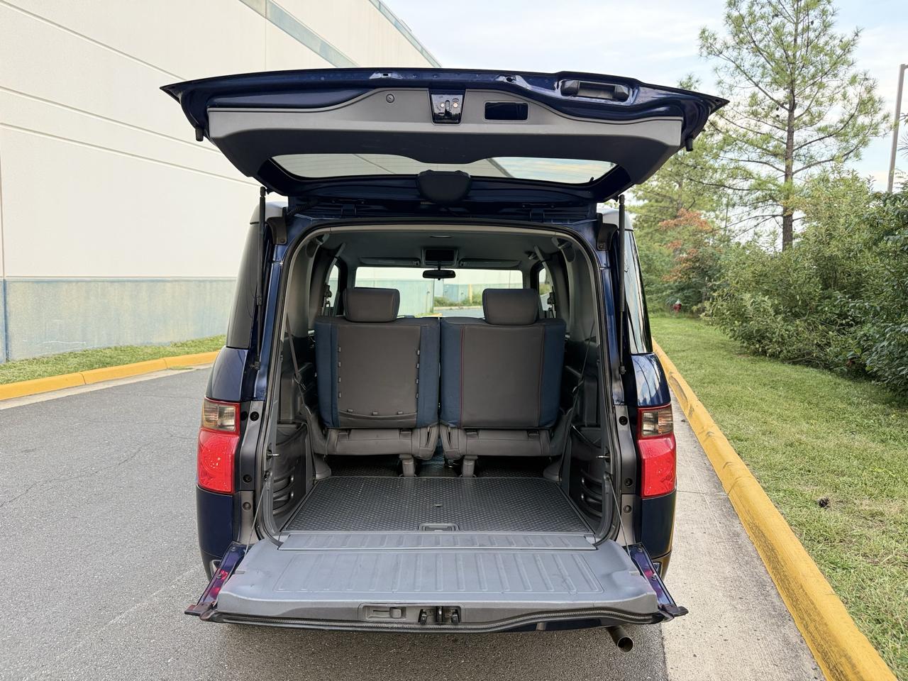 Honda Element 4WD EX Auto w/Side Airbags 2003