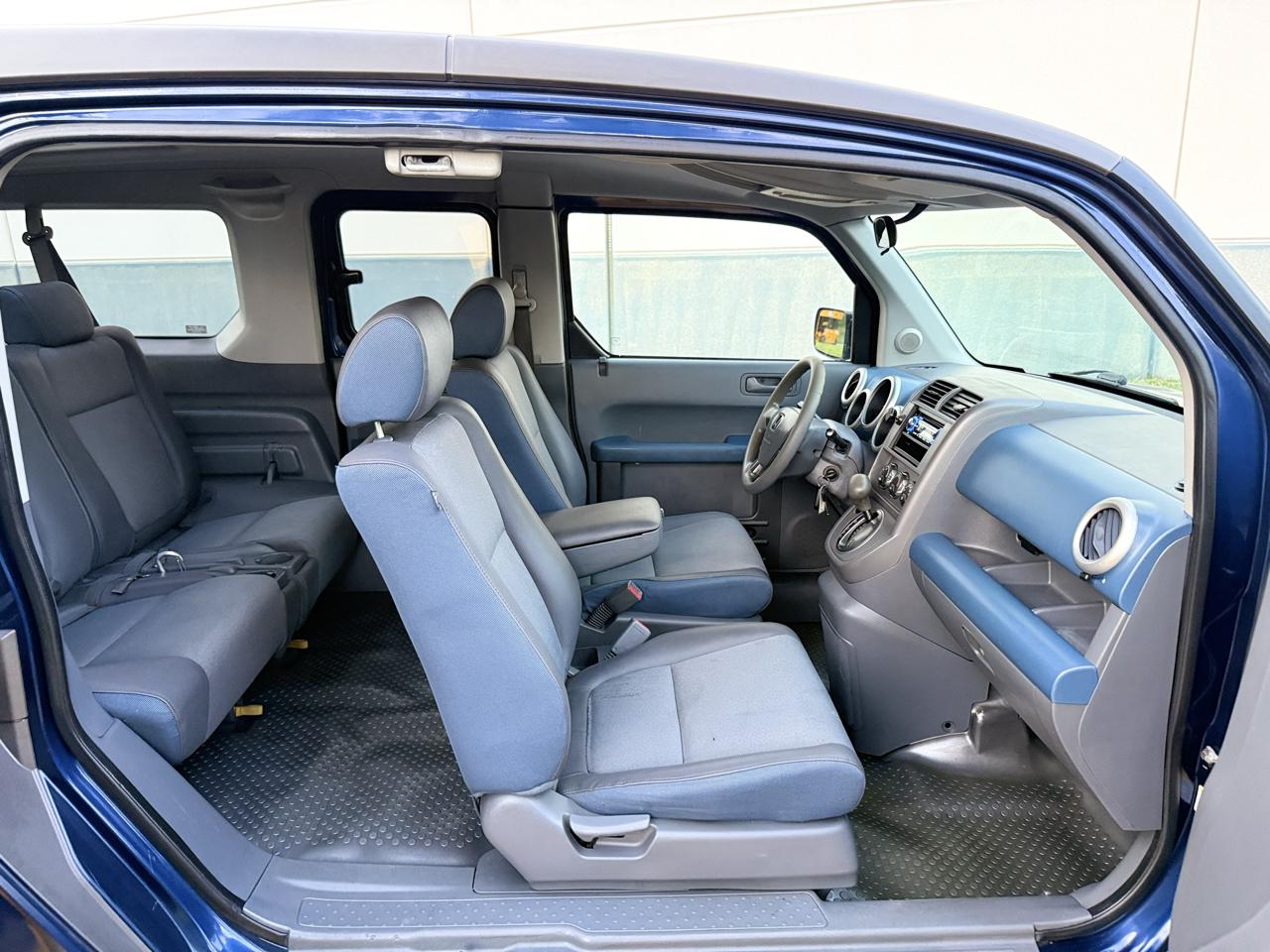 Honda Element 4WD EX Auto w/Side Airbags 2003