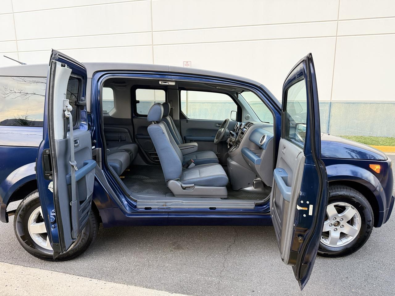 Honda Element 4WD EX Auto w/Side Airbags 2003