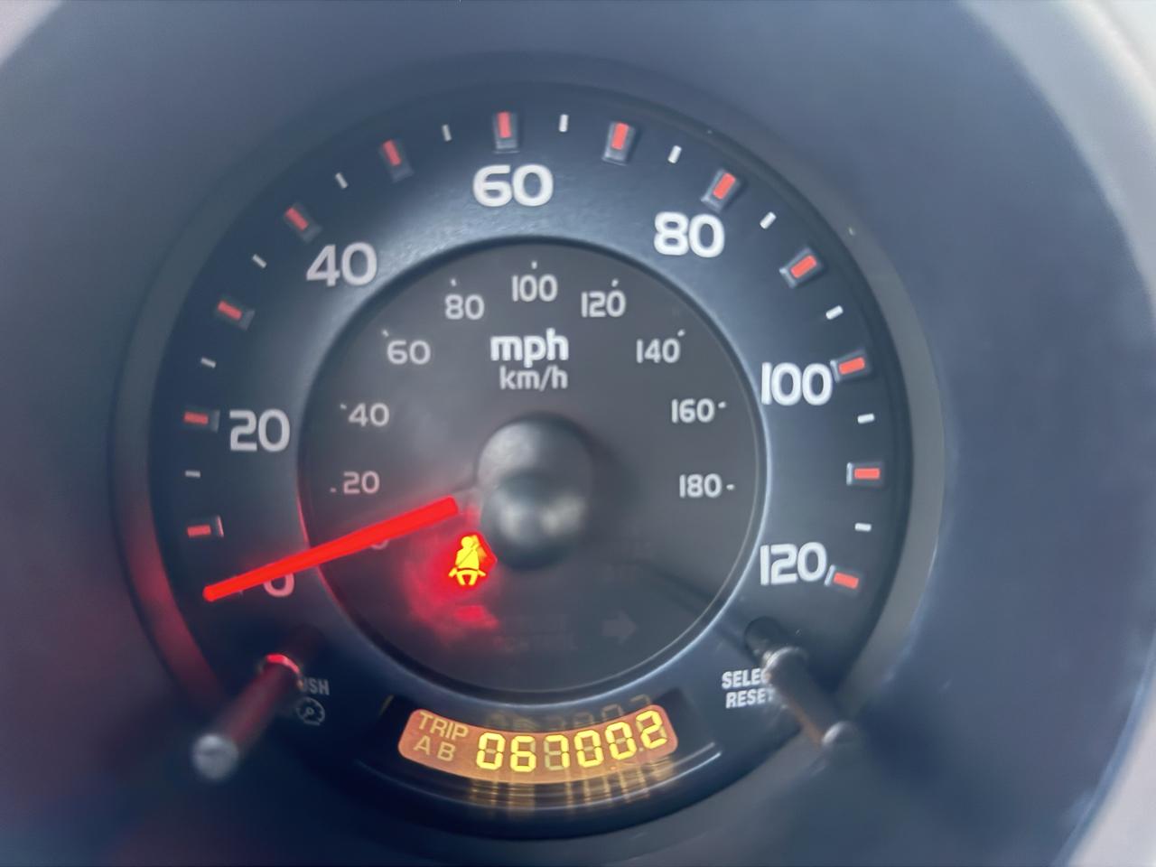 Honda Element 4WD EX Auto w/Side Airbags 2003