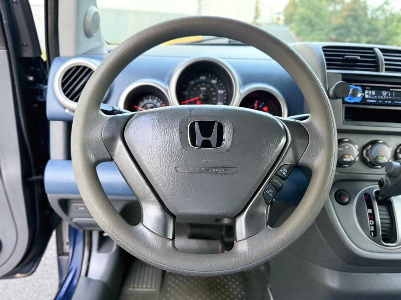 Honda Element 4WD EX Auto w/Side Airbags 2003