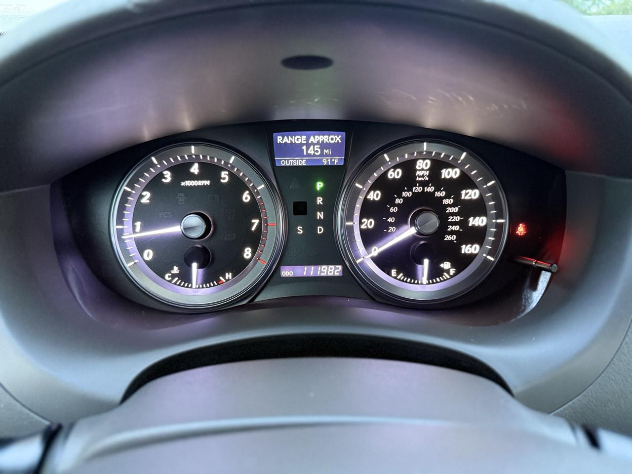 Lexus ES 350 4dr Sdn 2010