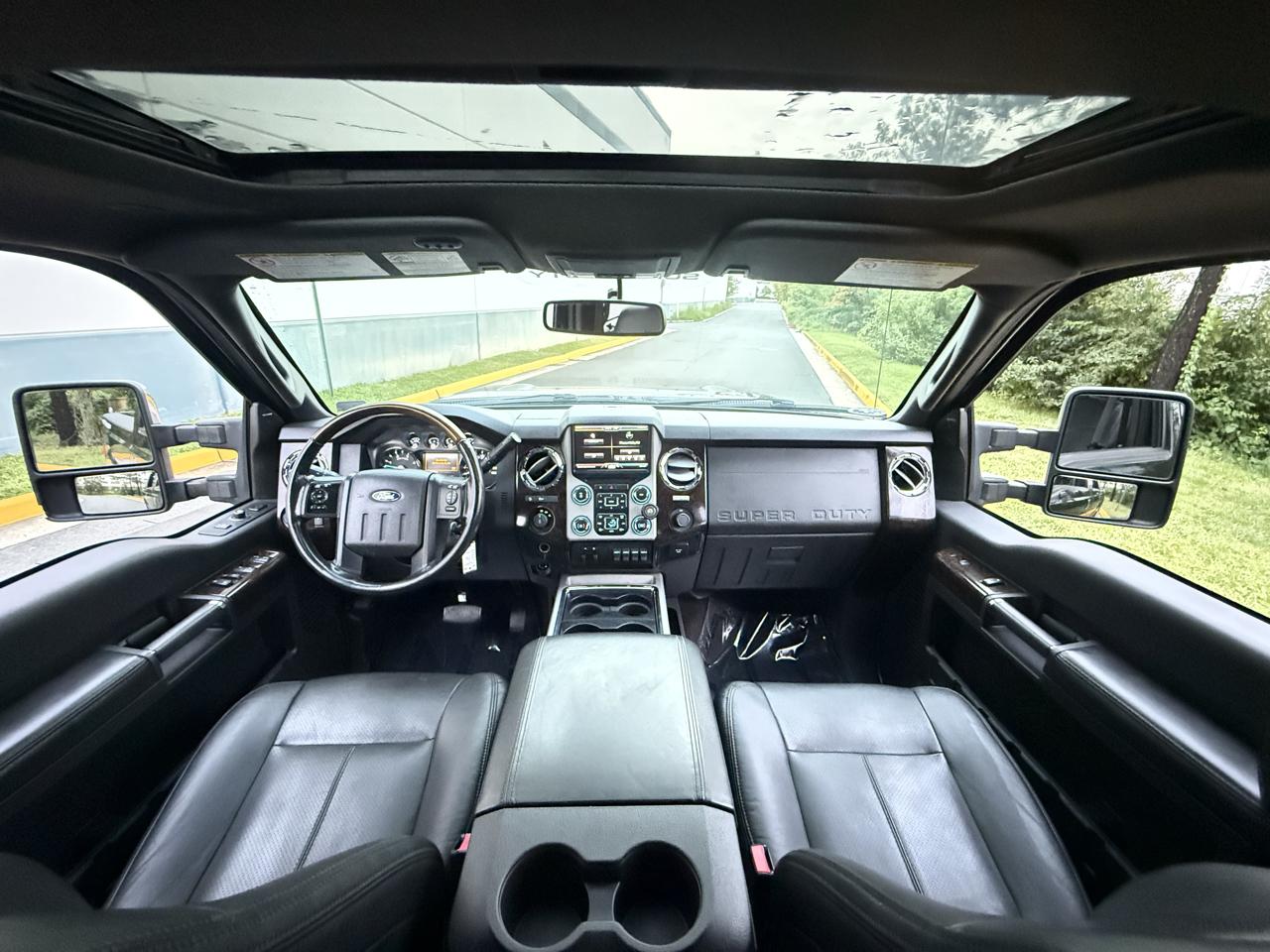 Ford Super Duty F-250 SRW 4WD Crew Cab 156" Platinum 2013