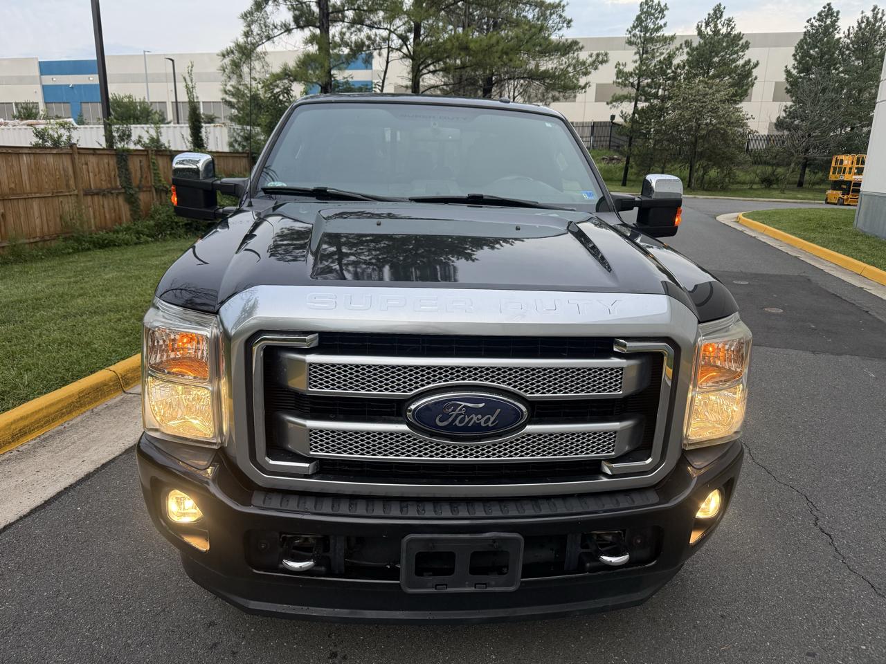 Ford Super Duty F-250 SRW 4WD Crew Cab 156" Platinum 2013