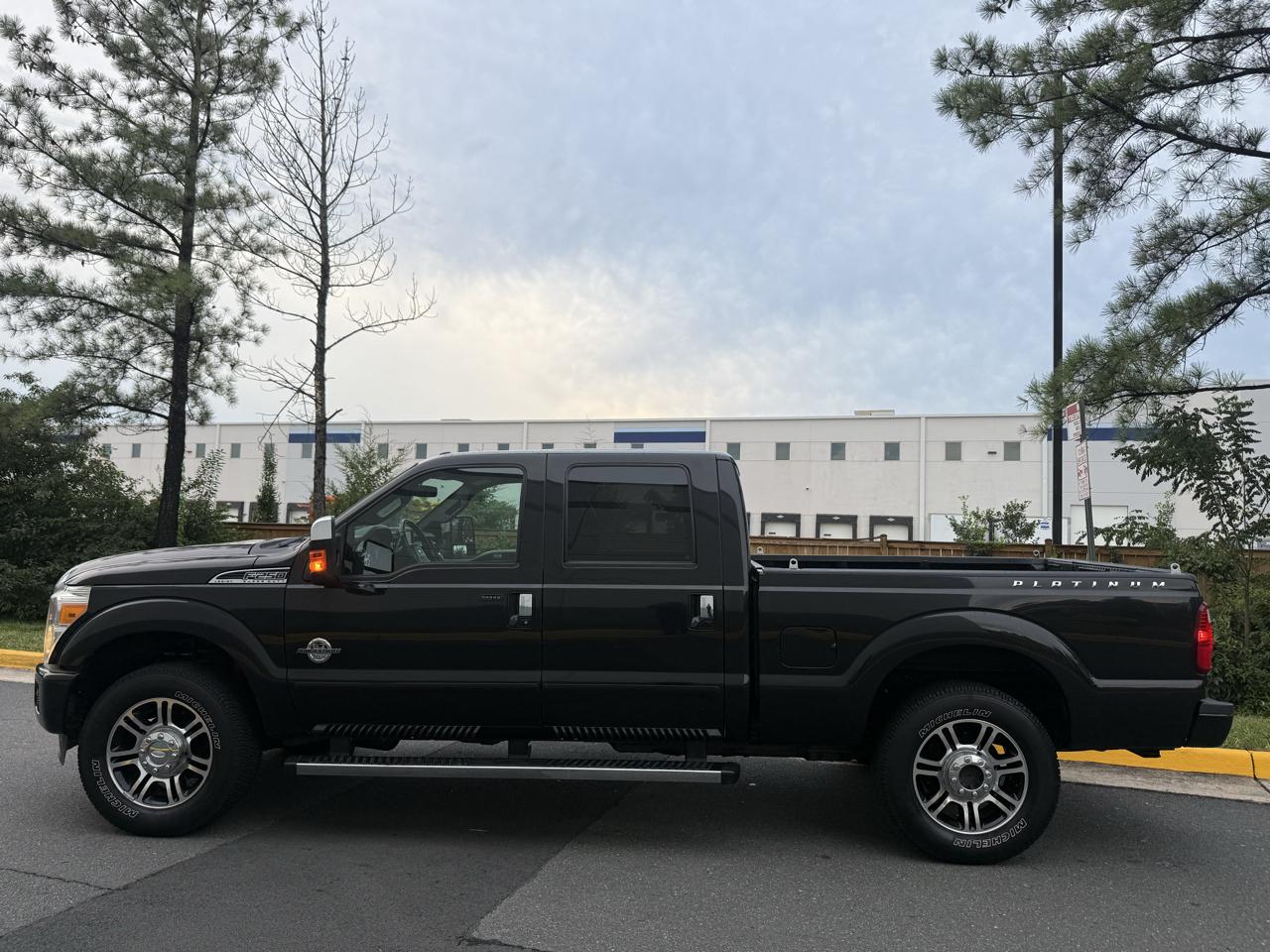 Ford Super Duty F-250 SRW 4WD Crew Cab 156" Platinum 2013