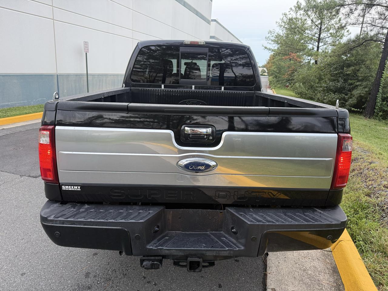 Ford Super Duty F-250 SRW 4WD Crew Cab 156" Platinum 2013