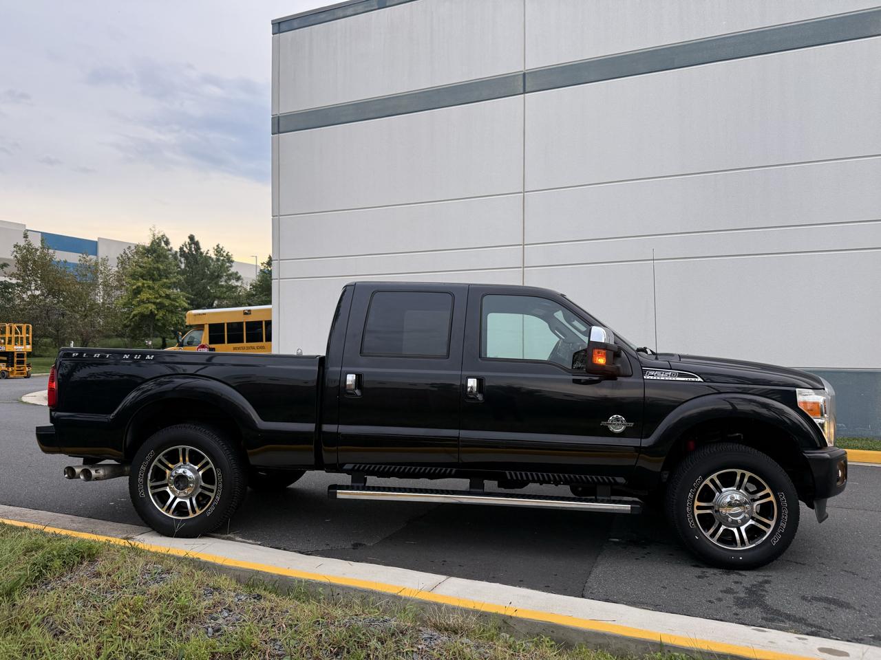Ford Super Duty F-250 SRW 4WD Crew Cab 156" Platinum 2013