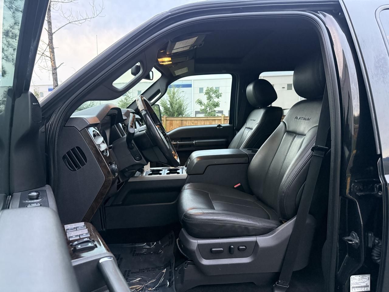 Ford Super Duty F-250 SRW 4WD Crew Cab 156" Platinum 2013