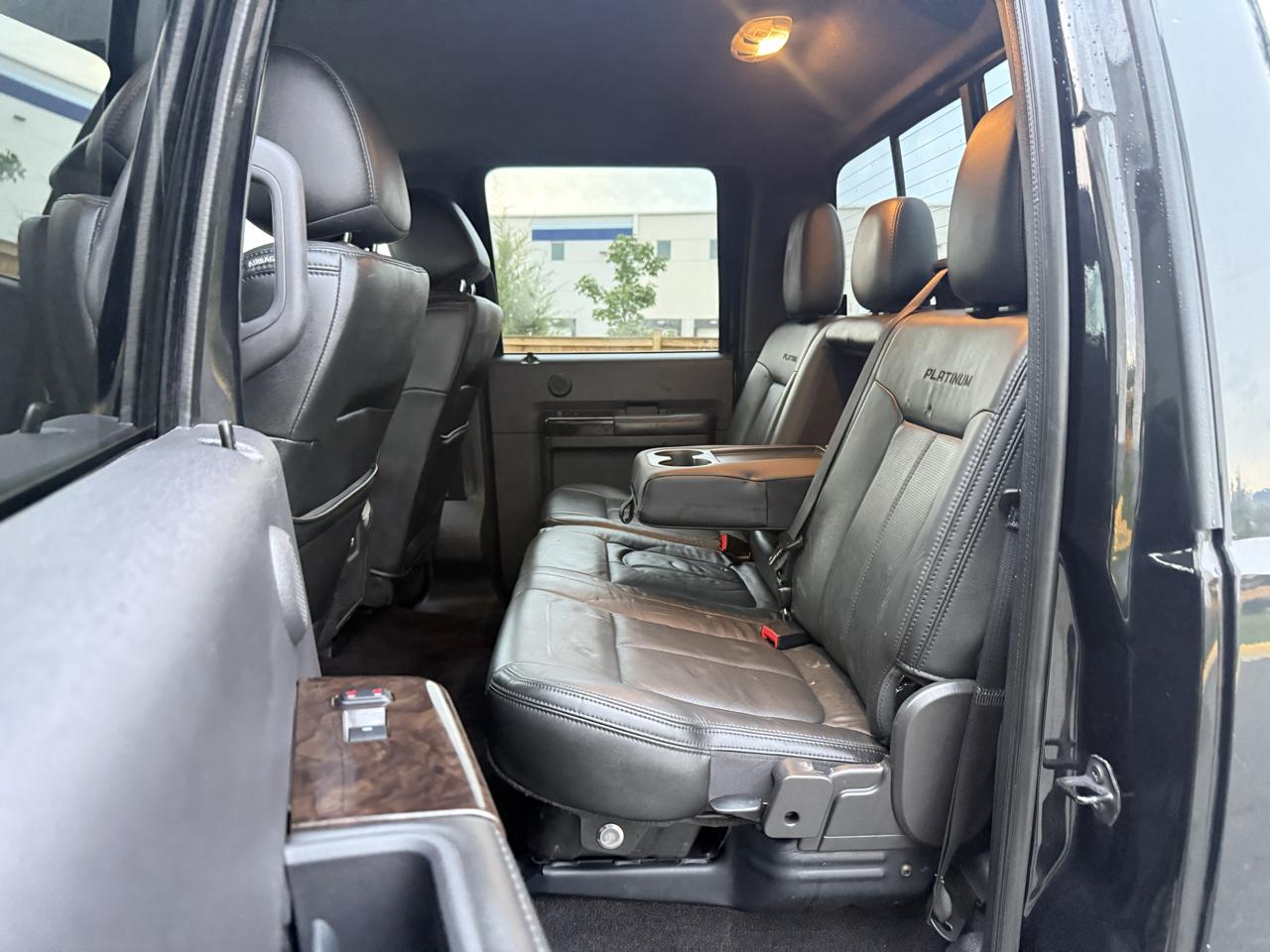 Ford Super Duty F-250 SRW 4WD Crew Cab 156" Platinum 2013
