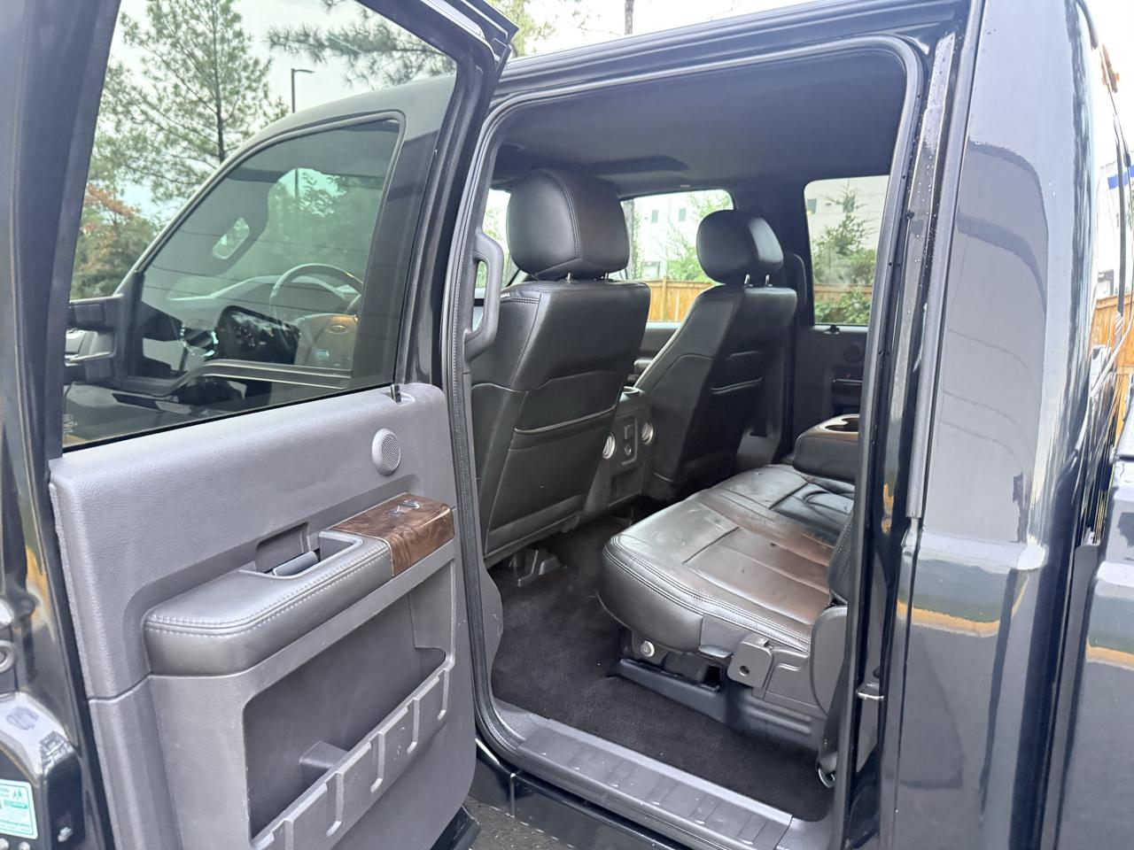 Ford Super Duty F-250 SRW 4WD Crew Cab 156" Platinum 2013