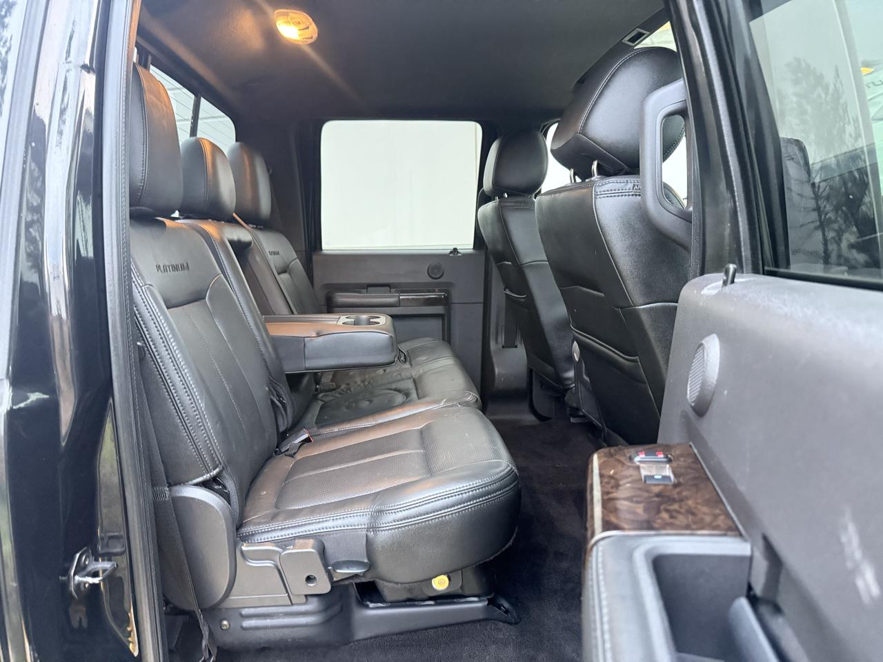 Ford Super Duty F-250 SRW 4WD Crew Cab 156" Platinum 2013