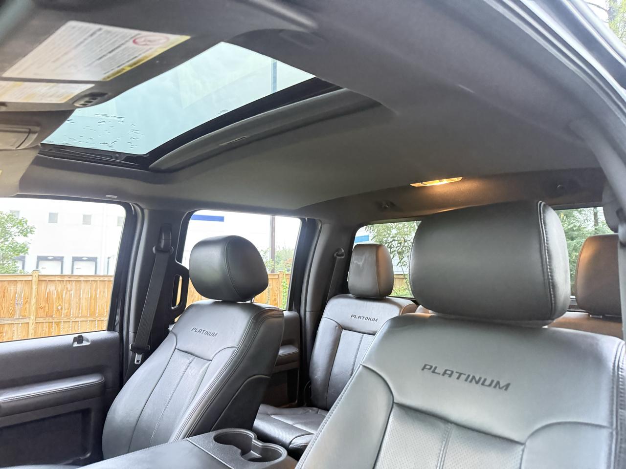 Ford Super Duty F-250 SRW 4WD Crew Cab 156" Platinum 2013