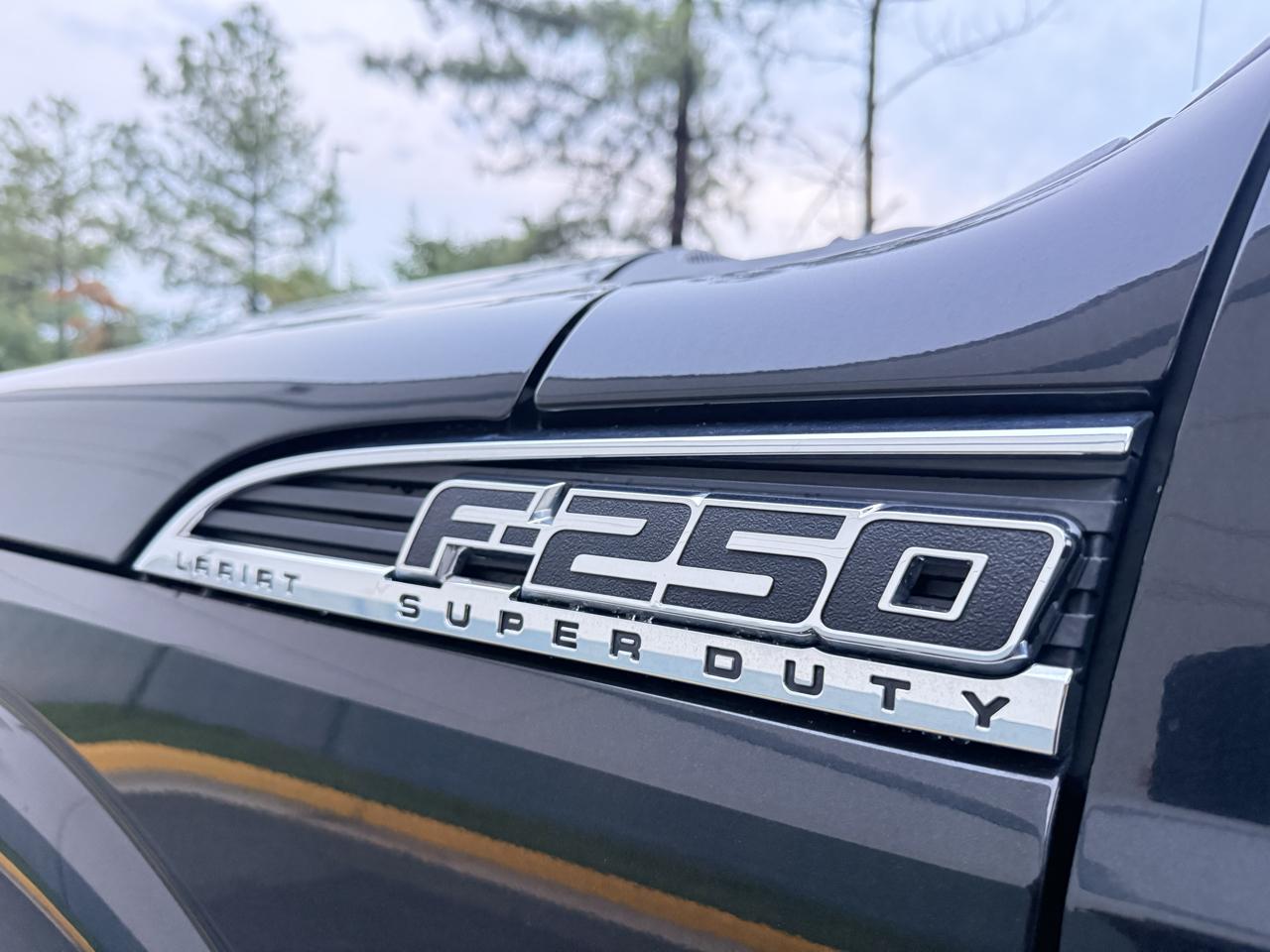 Ford Super Duty F-250 SRW 4WD Crew Cab 156" Platinum 2013