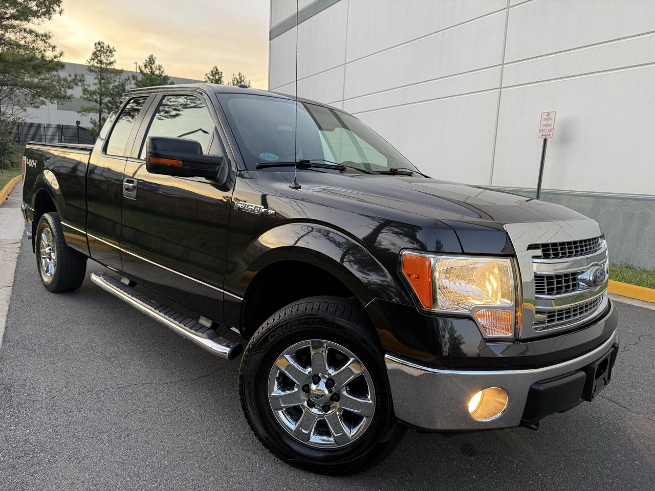 Ford F-150 4WD SuperCab 145" Lariat 2014
