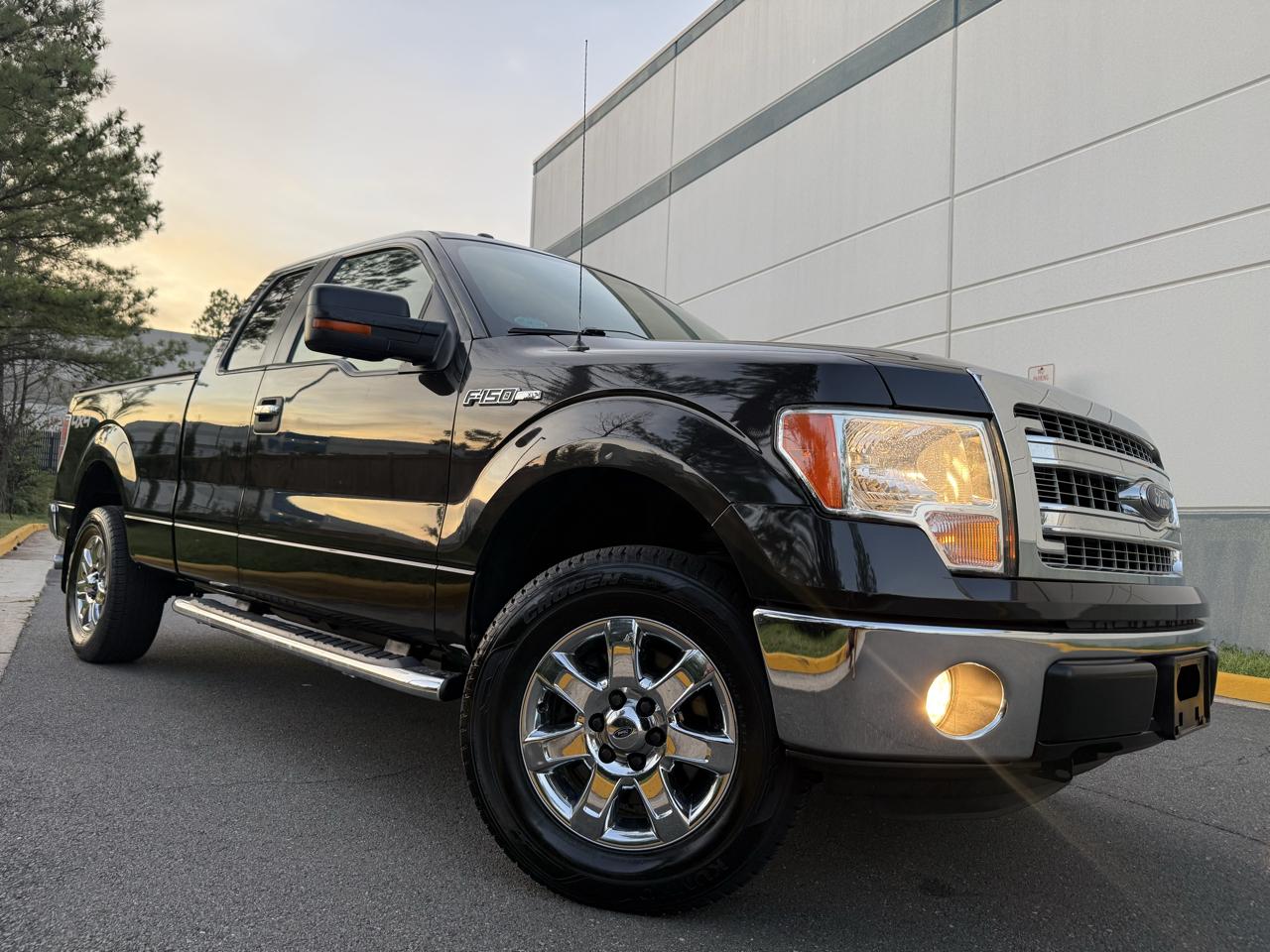 Ford F-150 4WD SuperCab 145" Lariat 2014