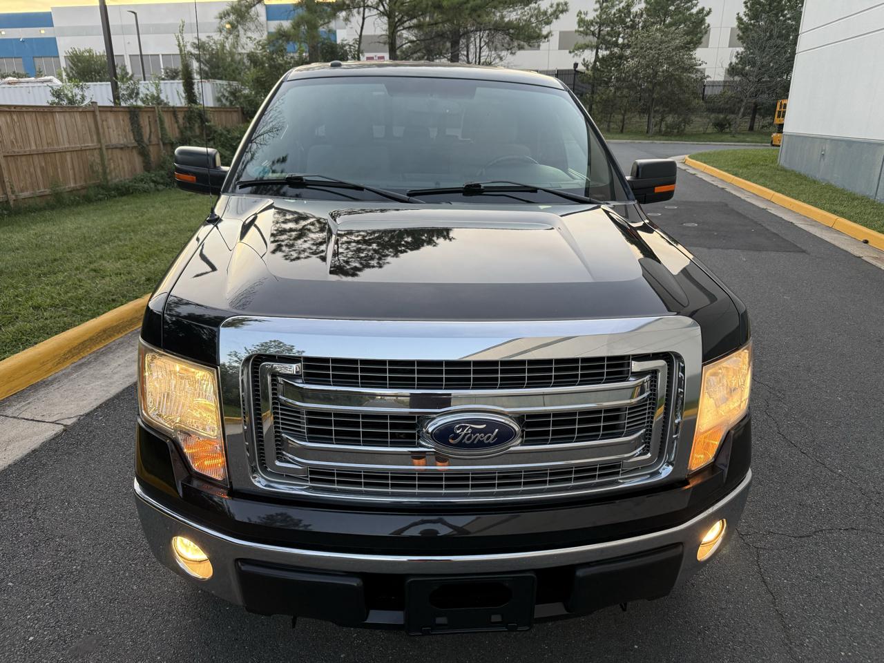 Ford F-150 4WD SuperCab 145" Lariat 2014