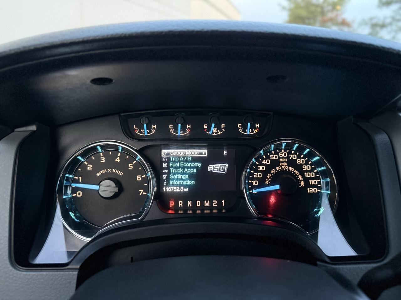Ford F-150 4WD SuperCab 145" Lariat 2014