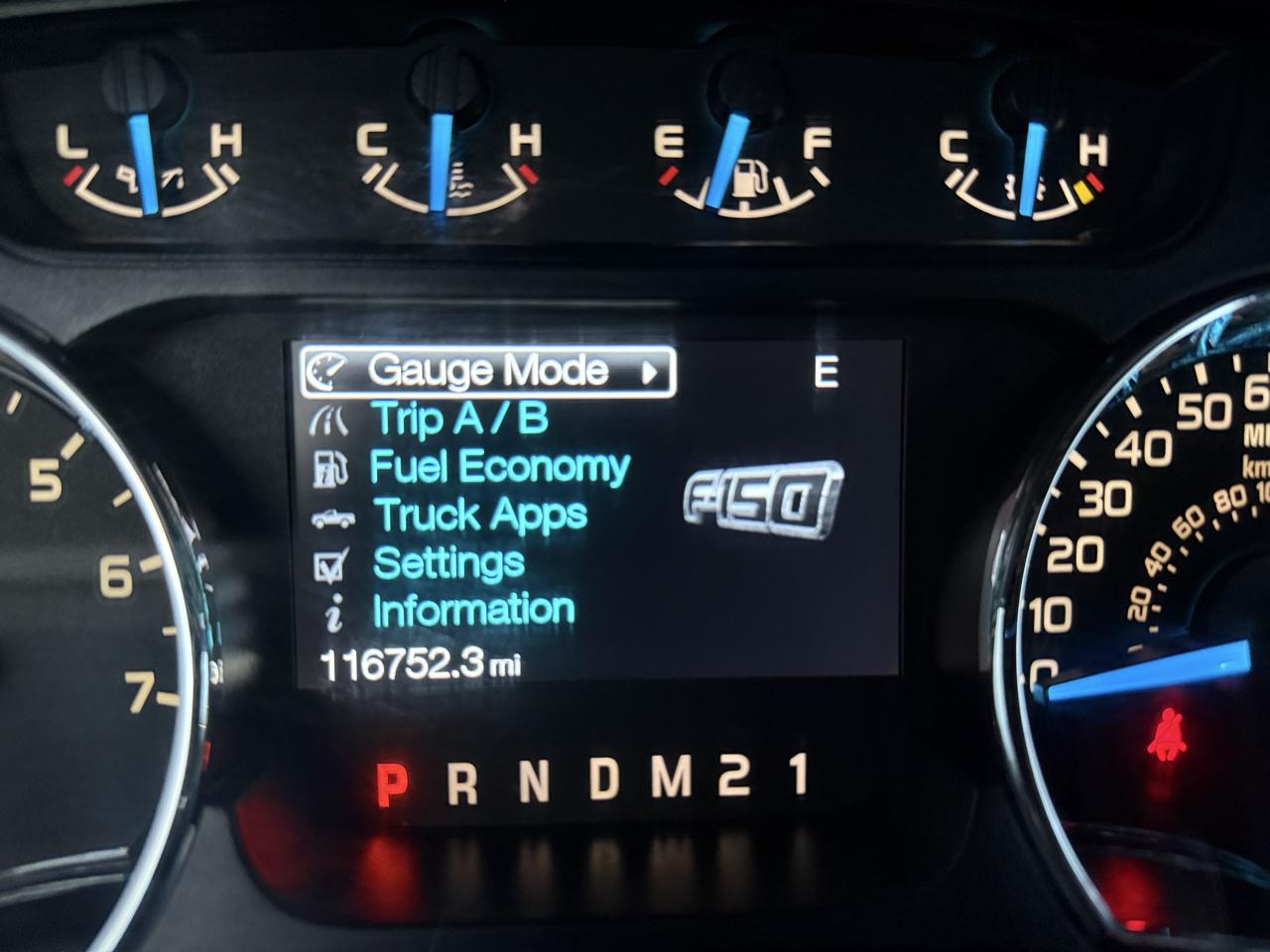 Ford F-150 4WD SuperCab 145" Lariat 2014