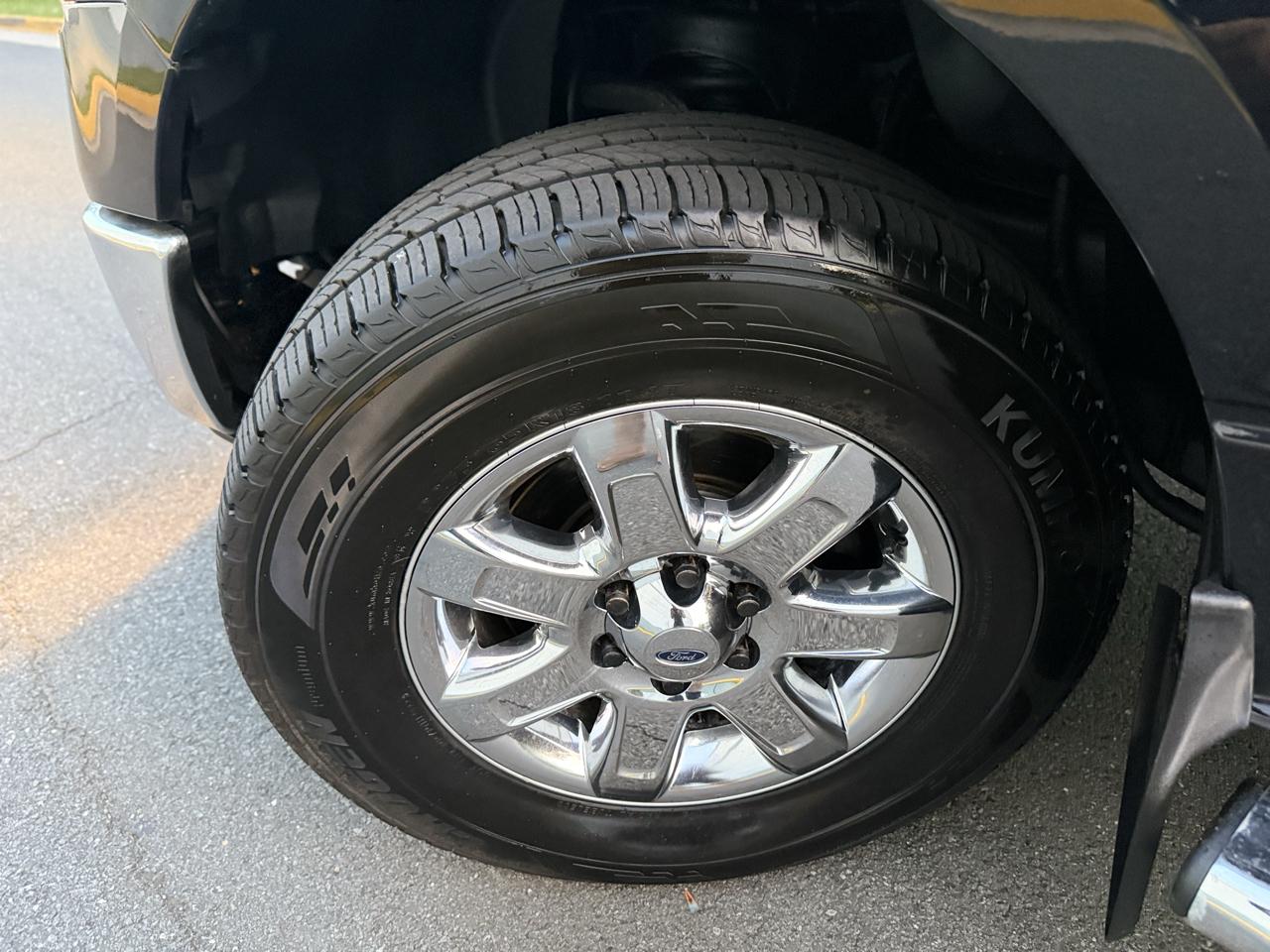 Ford F-150 4WD SuperCab 145" Lariat 2014