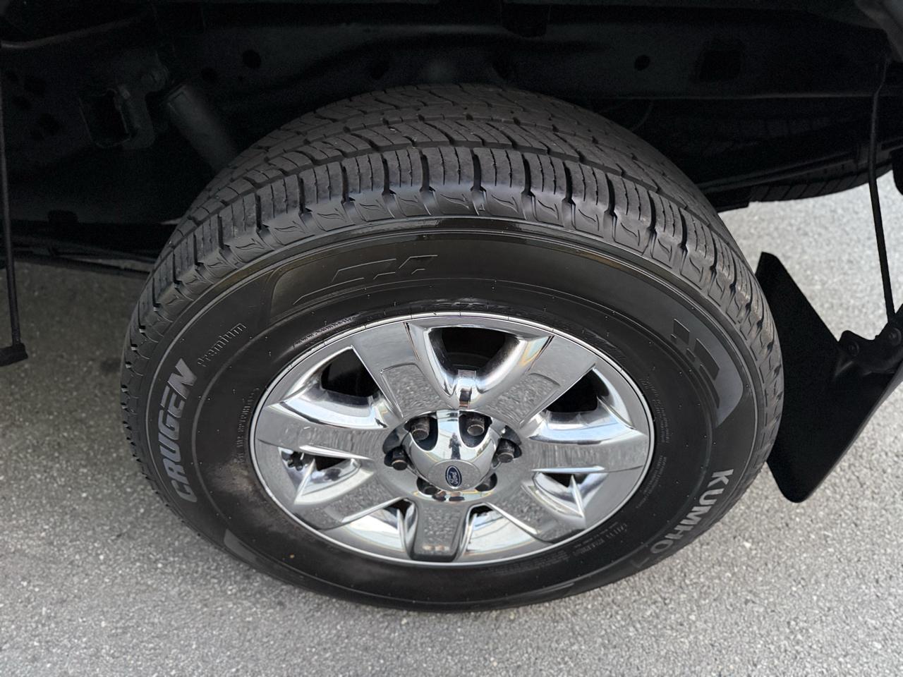 Ford F-150 4WD SuperCab 145" Lariat 2014