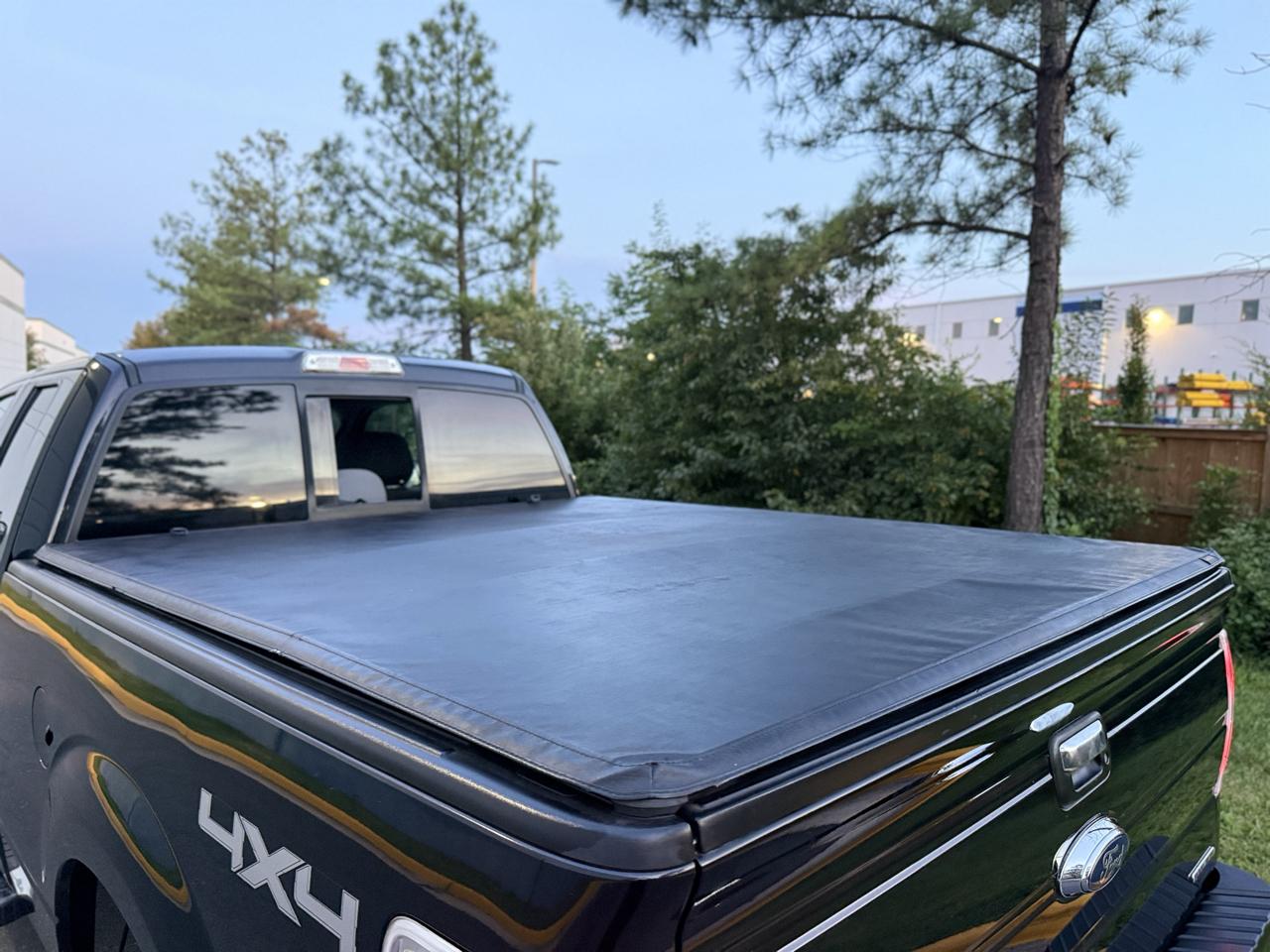 Ford F-150 4WD SuperCab 145" Lariat 2014