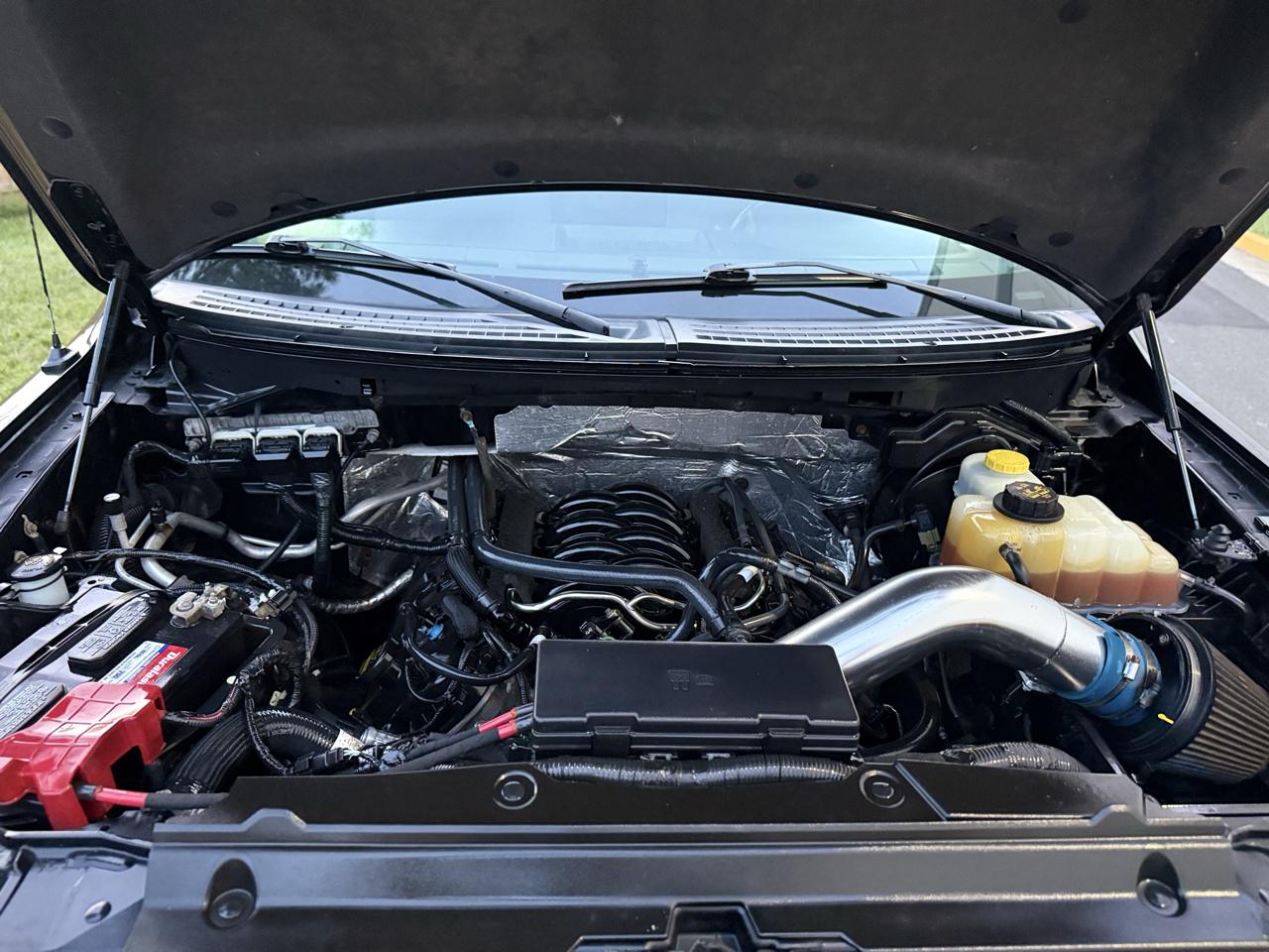Ford F-150 4WD SuperCab 145" Lariat 2014