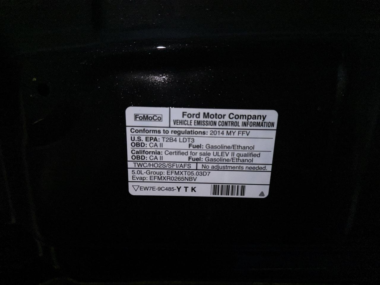 Ford F-150 4WD SuperCab 145" Lariat 2014