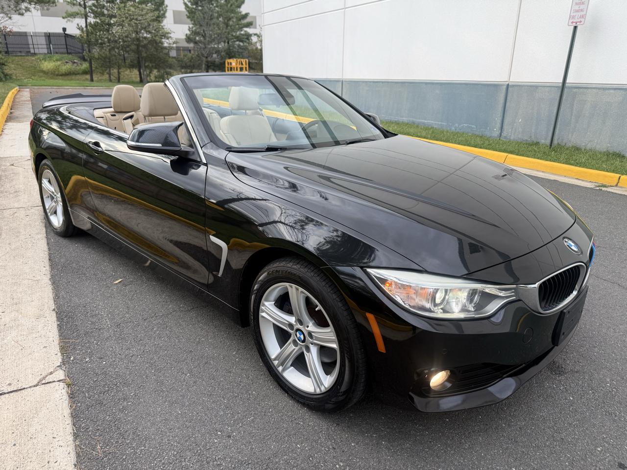 BMW 4 Series 2dr Conv 428i xDrive AWD SULEV 2014
