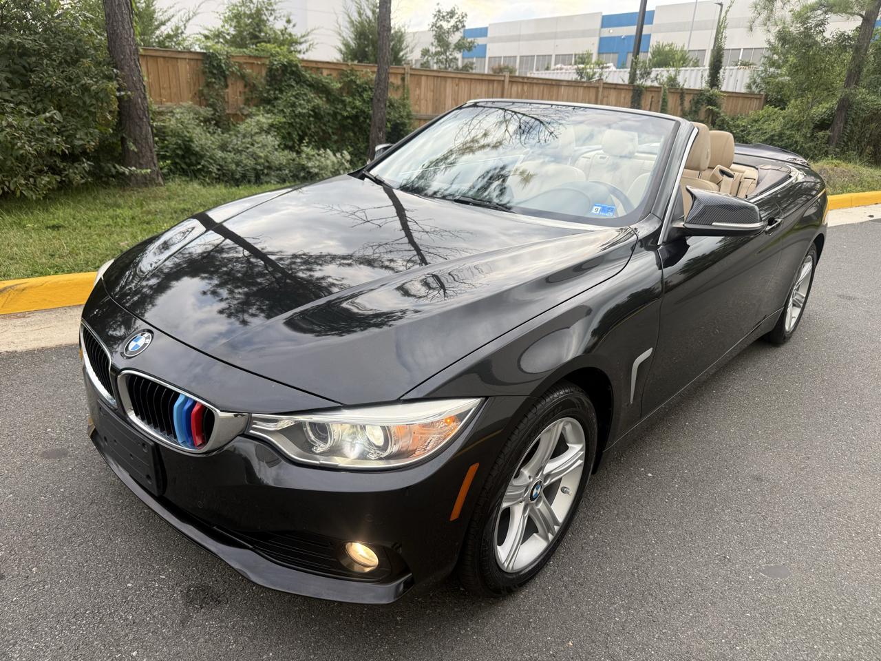 BMW 4 Series 2dr Conv 428i xDrive AWD SULEV 2014