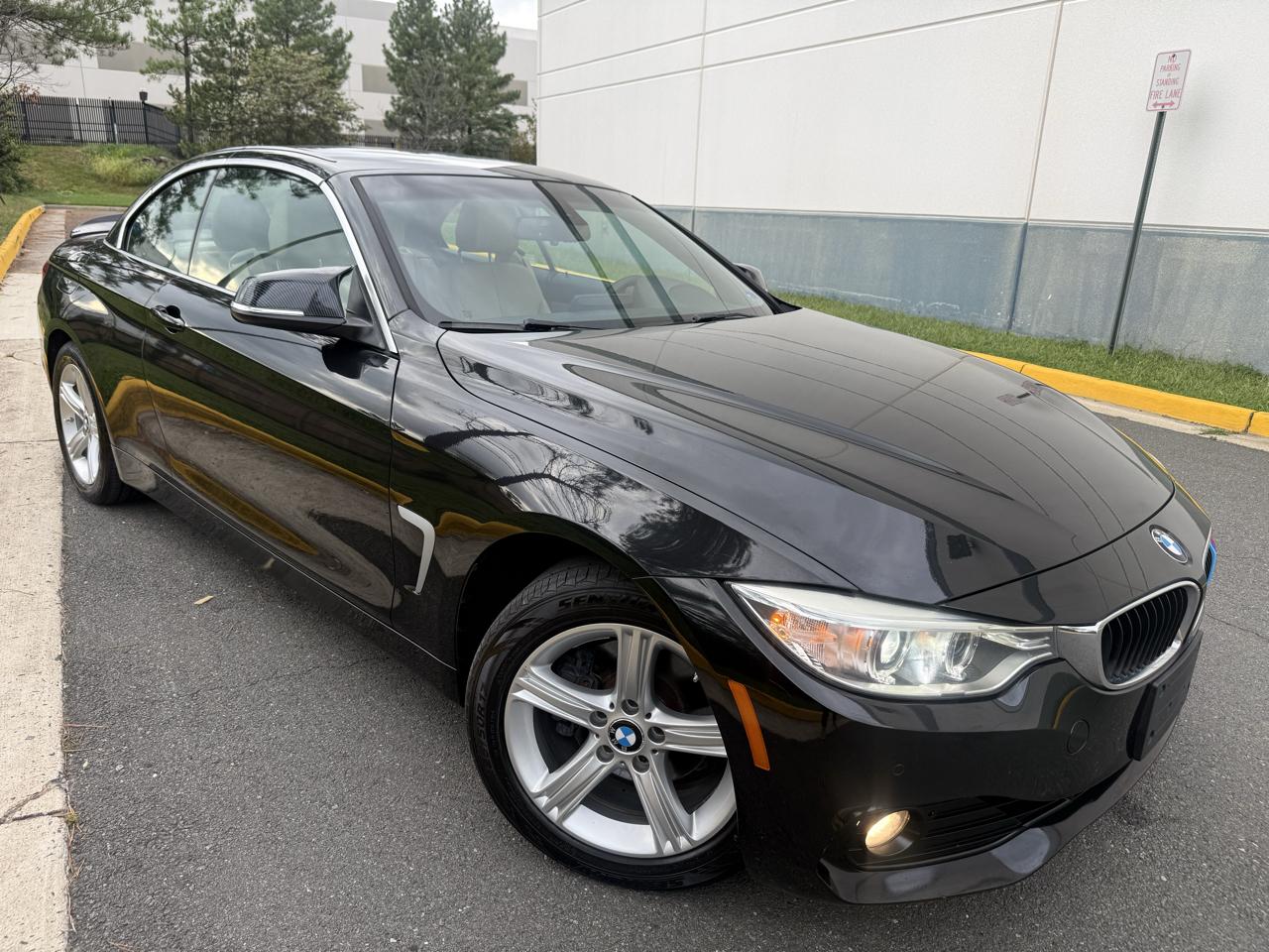 BMW 4 Series 2dr Conv 428i xDrive AWD SULEV 2014