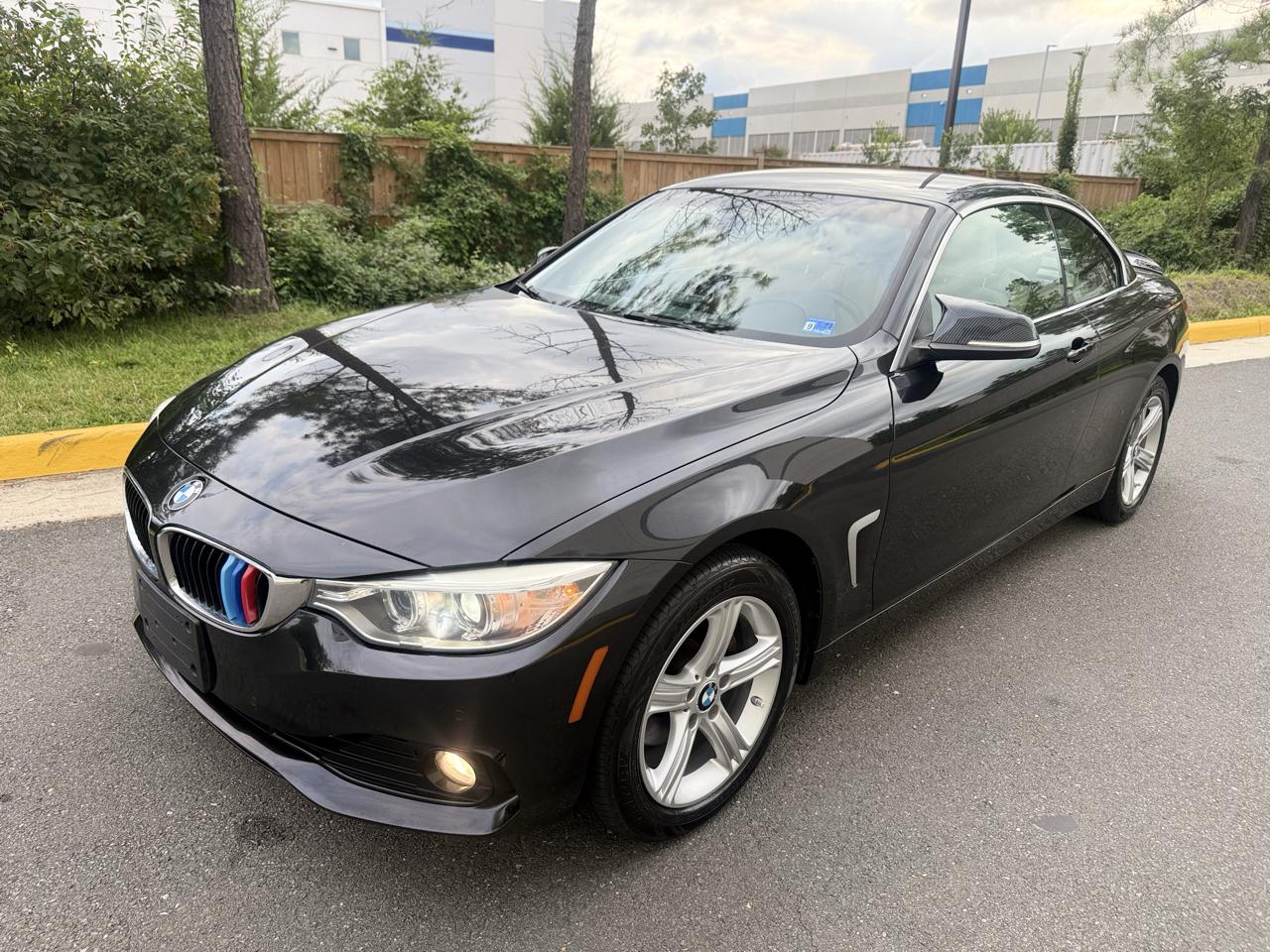 BMW 4 Series 2dr Conv 428i xDrive AWD SULEV 2014