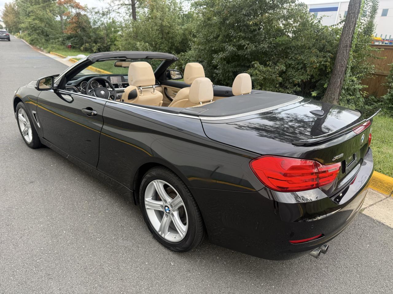 BMW 4 Series 2dr Conv 428i xDrive AWD SULEV 2014