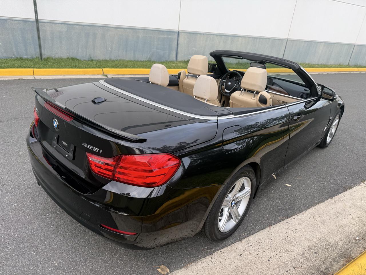BMW 4 Series 2dr Conv 428i xDrive AWD SULEV 2014
