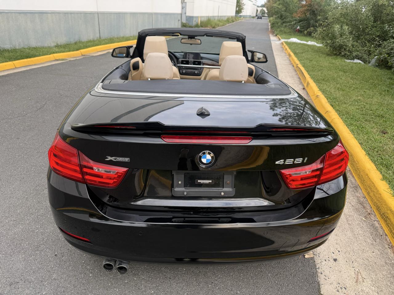 BMW 4 Series 2dr Conv 428i xDrive AWD SULEV 2014