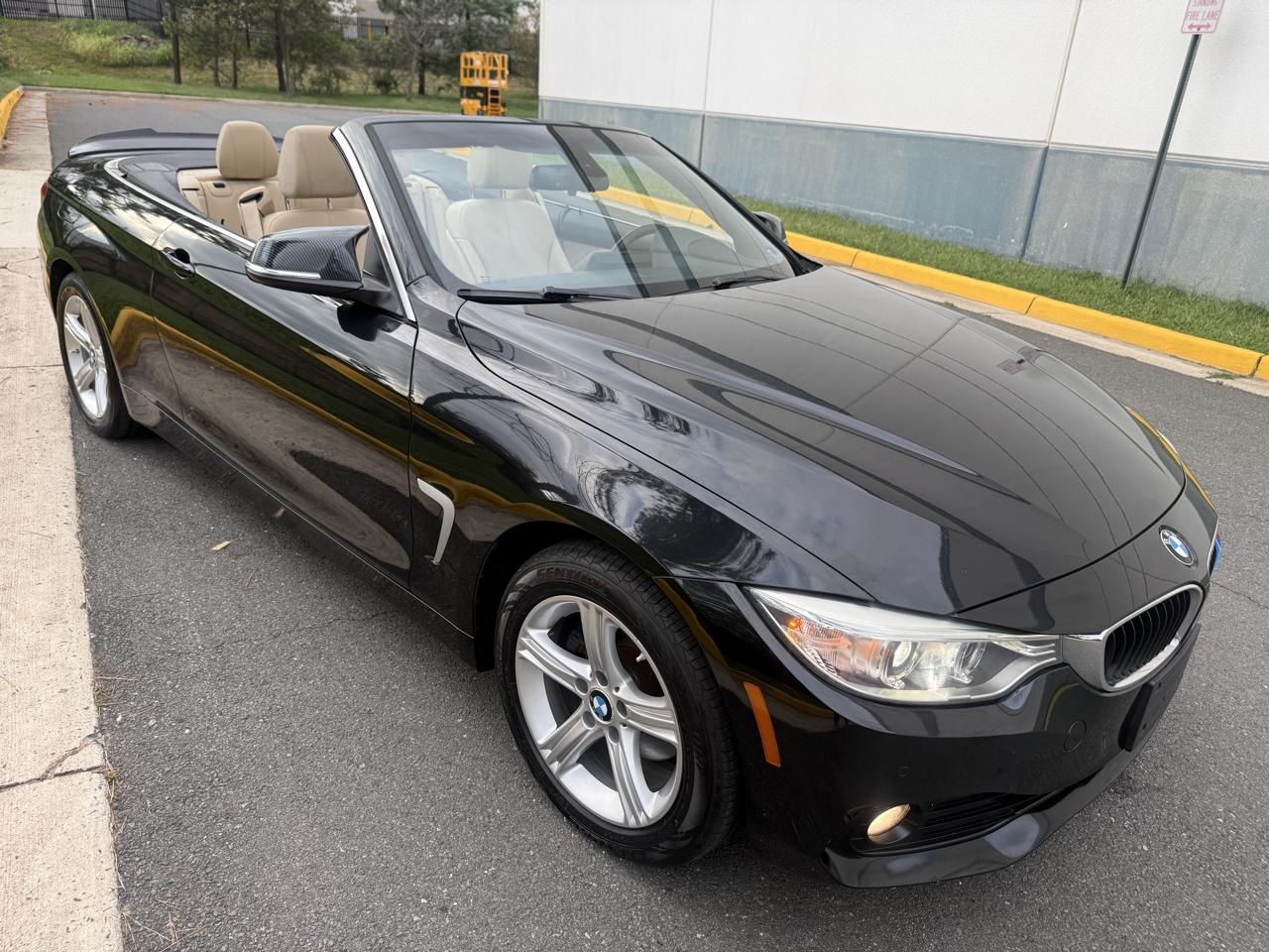BMW 4 Series 2dr Conv 428i xDrive AWD SULEV 2014