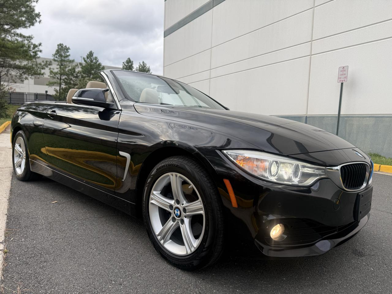 BMW 4 Series 2dr Conv 428i xDrive AWD SULEV 2014