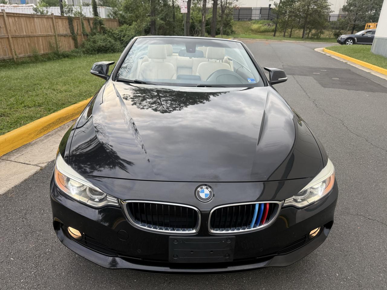 BMW 4 Series 2dr Conv 428i xDrive AWD SULEV 2014