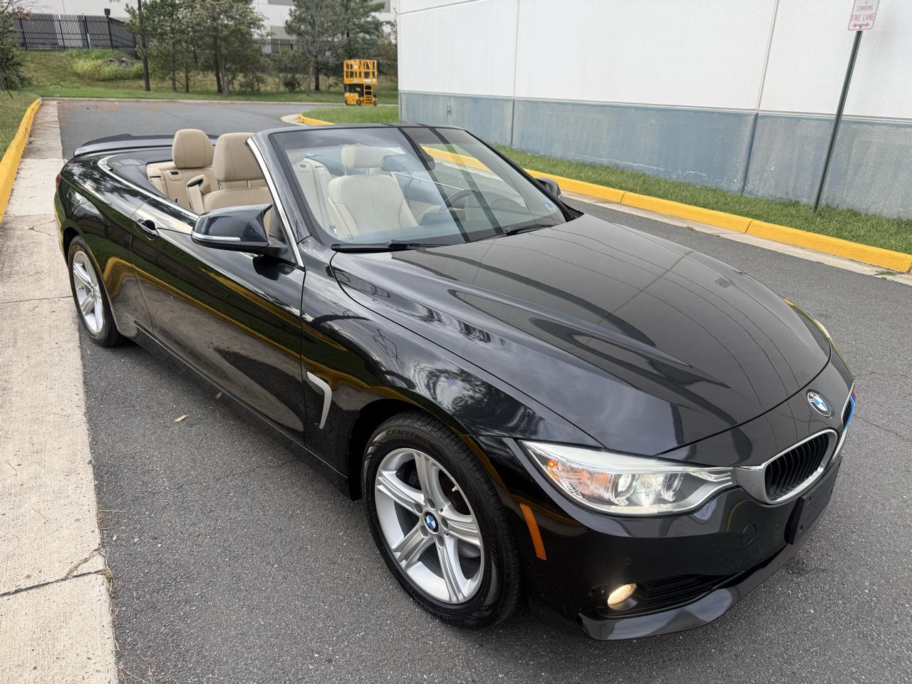 BMW 4 Series 2dr Conv 428i xDrive AWD SULEV 2014
