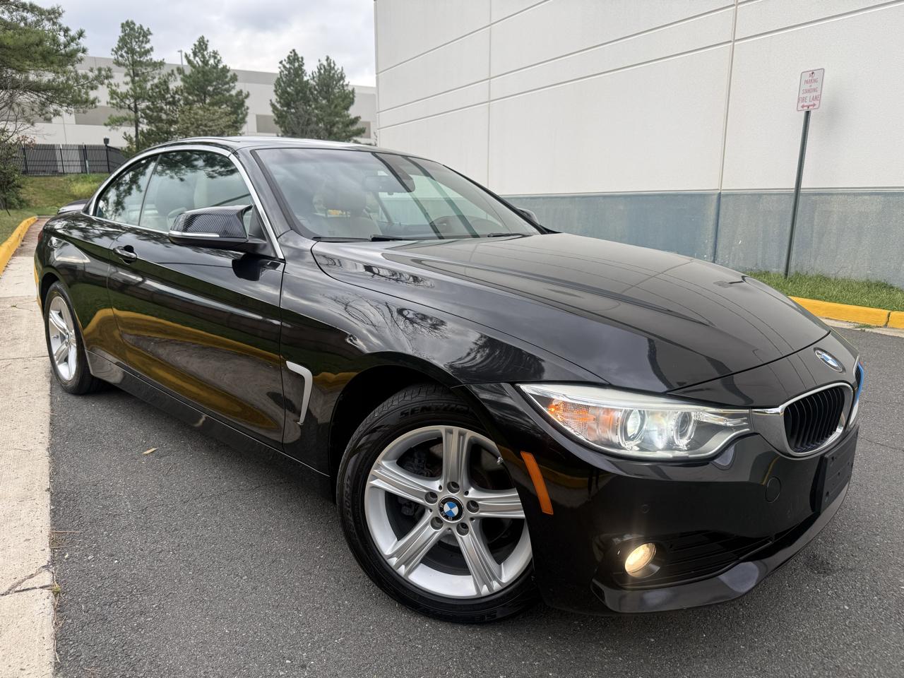 BMW 4 Series 2dr Conv 428i xDrive AWD SULEV 2014