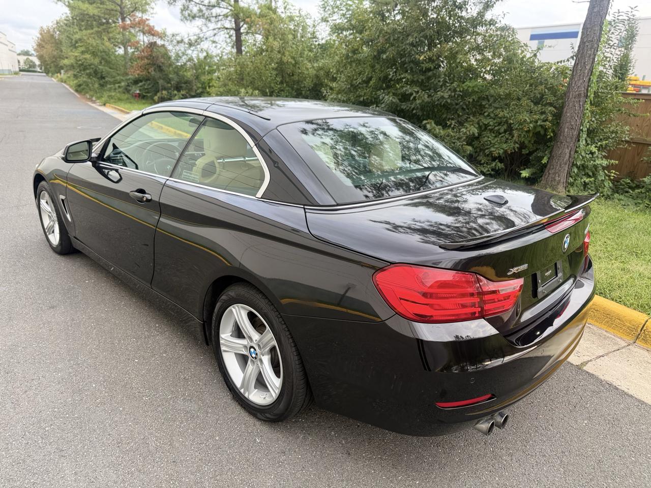 BMW 4 Series 2dr Conv 428i xDrive AWD SULEV 2014
