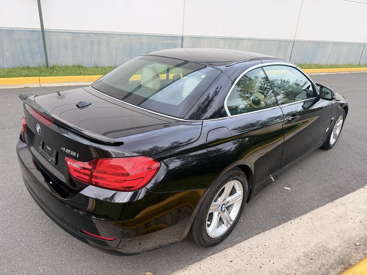 BMW 4 Series 2dr Conv 428i xDrive AWD SULEV 2014