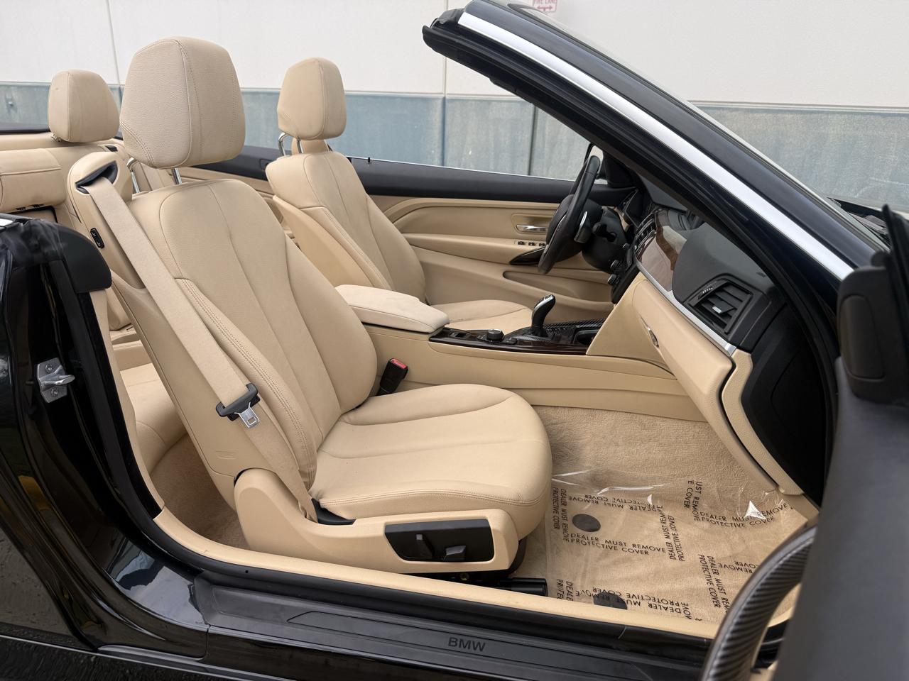 BMW 4 Series 2dr Conv 428i xDrive AWD SULEV 2014